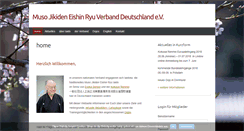 Desktop Screenshot of iaidoverband.org
