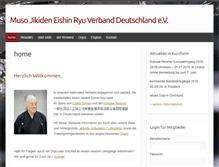 Tablet Screenshot of iaidoverband.org